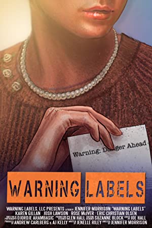 Warning Labels Poster