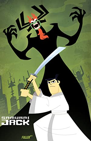 Samurai Jack: The Premiere Movie Poster