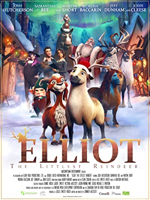 Elliot the Littlest Reindeer Poster