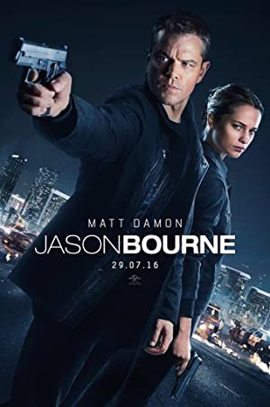 Jason Bourne Poster