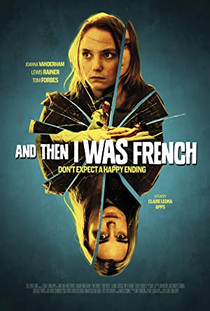 And Then I Was French Poster