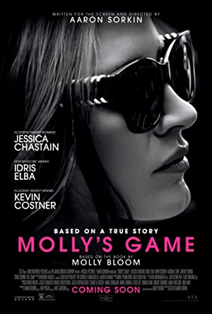 Molly's Game Poster