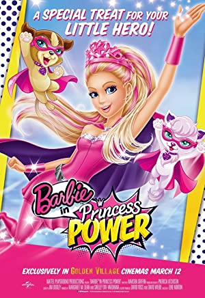 Barbie in Princess Power Poster