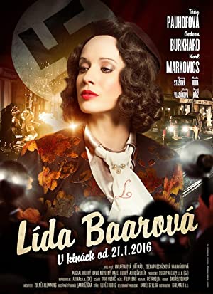 Lída Baarová Poster