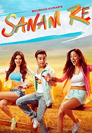 Sanam Re Poster