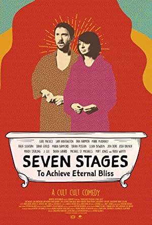 Seven Stages to Achieve Eternal Bliss Poster