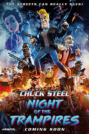 Chuck Steel: Night of the Trampires Poster