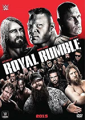 WWE Royal Rumble Poster