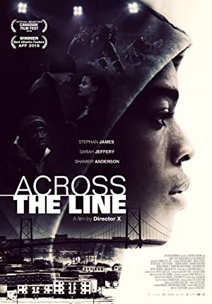 Across the Line Poster