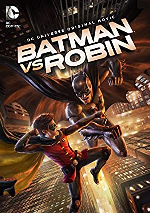 Batman vs. Robin Poster