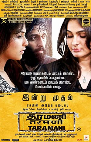 Taramani Poster