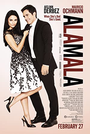 A la mala Poster