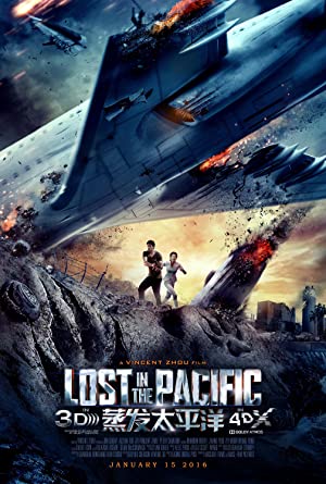 Lost in the Pacific Poster