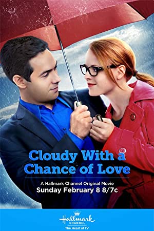 Cloudy with a Chance of Love Poster