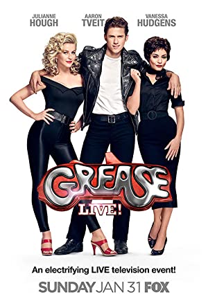 Grease Live! Poster