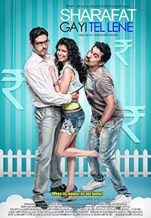 Sharafat Gayi Tel Lene Poster