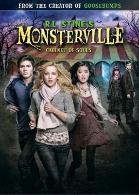 R.L. Stine's Monsterville: Cabinet of Souls Poster