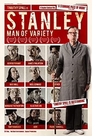 Stanley a Man of Variety Poster