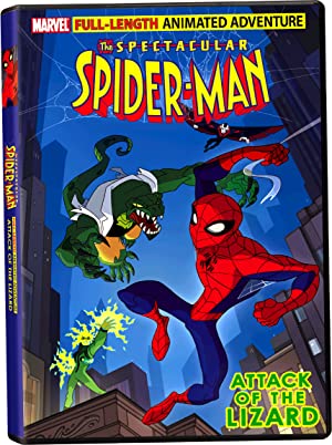 The Spectacular Spider-Man: Attack of the Lizard Poster