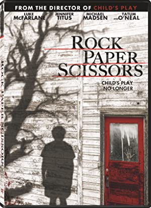 Rock, Paper, Scissors Poster