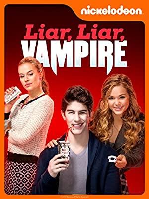 Liar, Liar, Vampire Poster