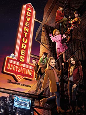 Adventures in Babysitting Poster