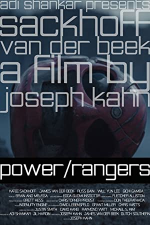 Power Rangers Poster