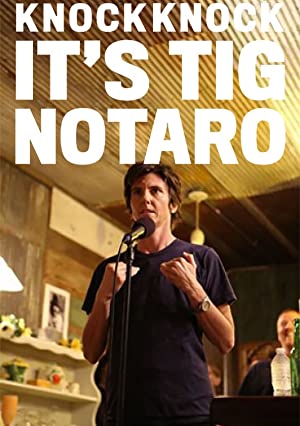 Knock Knock, It's Tig Notaro Poster