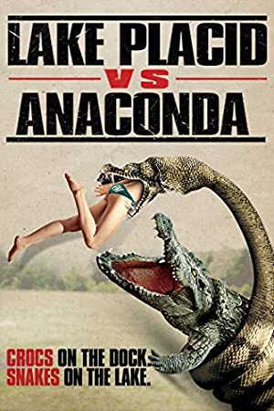 Lake Placid vs. Anaconda Poster