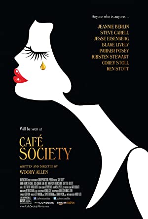 Café Society Poster