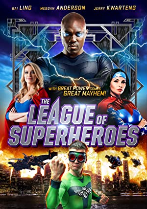 League of Superheroes Poster