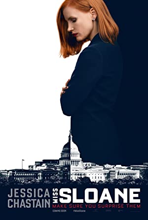 Miss Sloane Poster