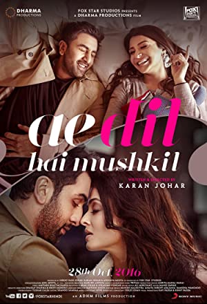 Ae Dil Hai Mushkil Poster