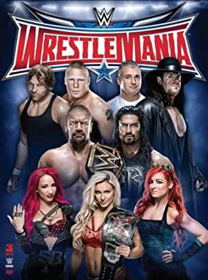 WrestleMania 32 Poster