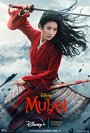 Mulan Poster