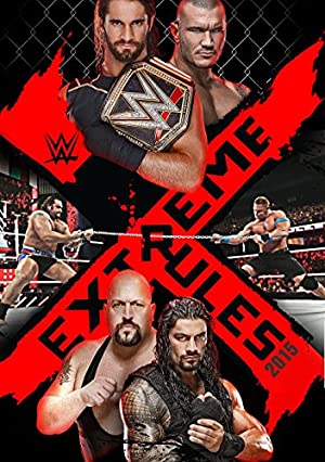 WWE Extreme Rules Poster