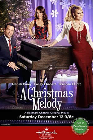 A Christmas Melody Poster