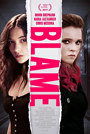 Blame Poster