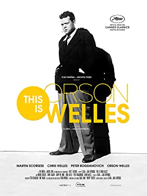 This Is Orson Welles Poster