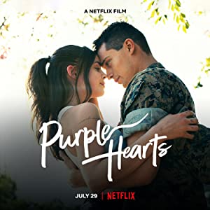 Purple Hearts Poster