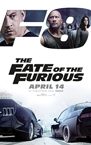 The Fate of the Furious Poster