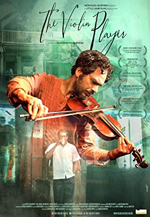 The Violin Player Poster