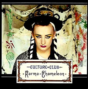 Culture Club: Karma Chameleon Poster