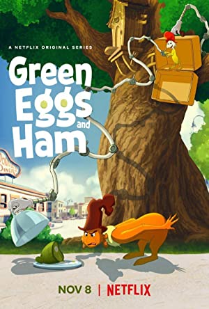 Green Eggs and Ham Poster