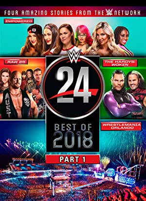 WWE 24 Poster