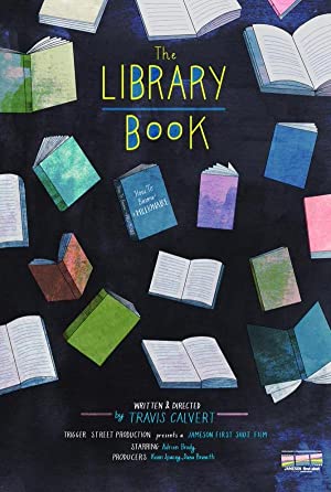 The Library Book Poster