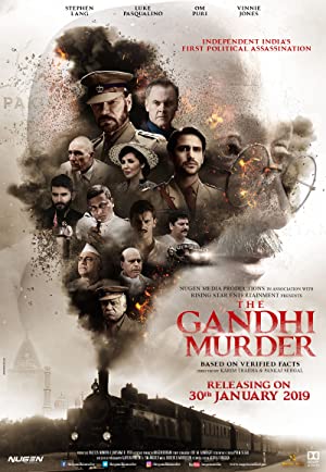 The Gandhi Murder Poster