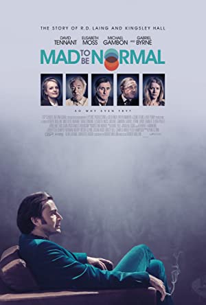 Mad to Be Normal Poster