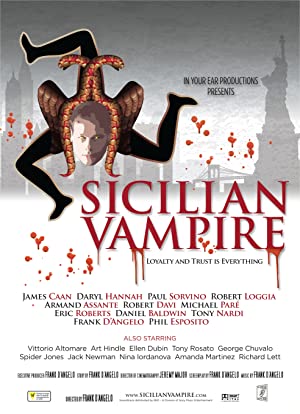 Sicilian Vampire Poster