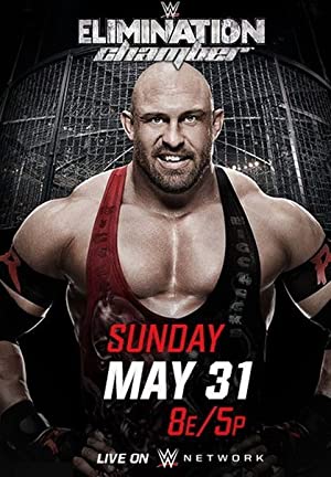 WWE Elimination Chamber Poster